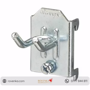 Heavy-Duty Wall Mount Tool Hooks