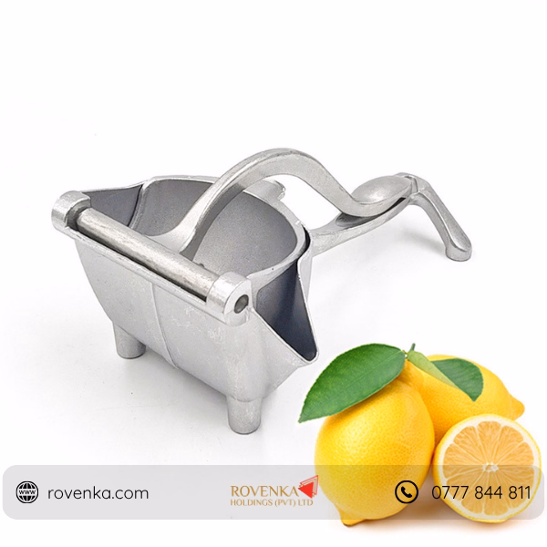 Heavy-Duty Aluminum Lemon Squeezer