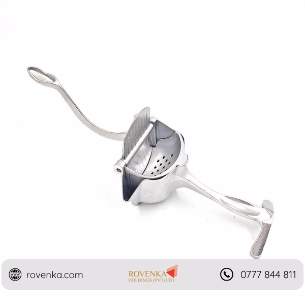 Heavy-Duty Aluminum Lemon Squeezer - Image 2