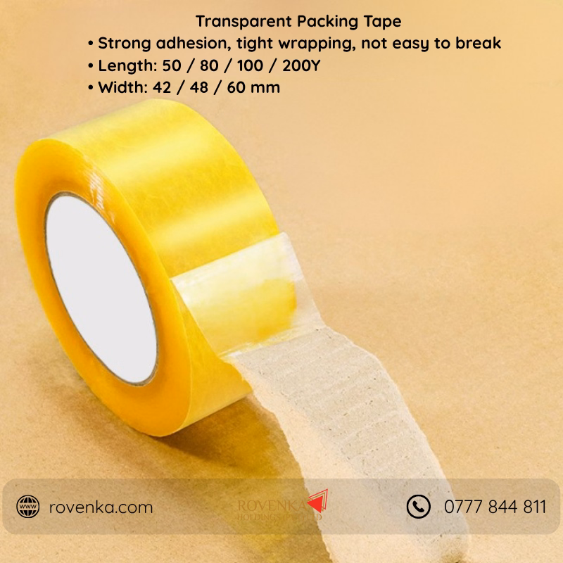 Heavy Duty Packing Tape - Image 3