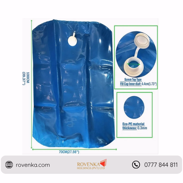 Heavy Duty Water Carrier Bag 80L - Image 3