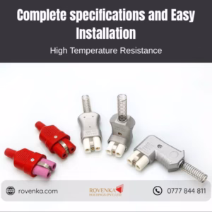 High Temperature Ceramic Power Plug