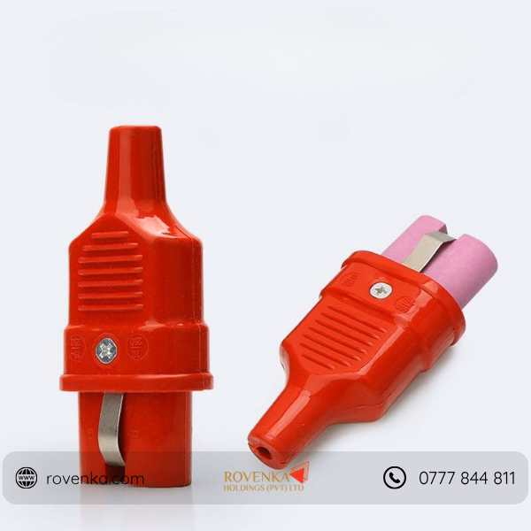 High Temperature Ceramic Power Plug - Image 4