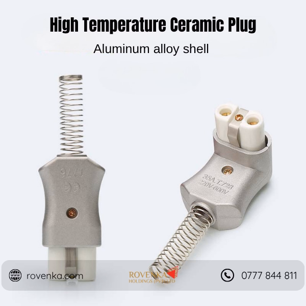 High Temperature Ceramic Power Plug - Image 3