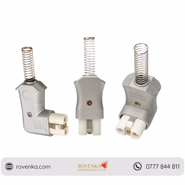 High Temperature Ceramic Power Plug - Image 5