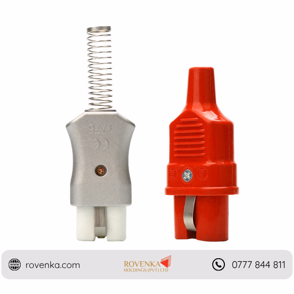 High Temperature Ceramic Power Plug - Image 2