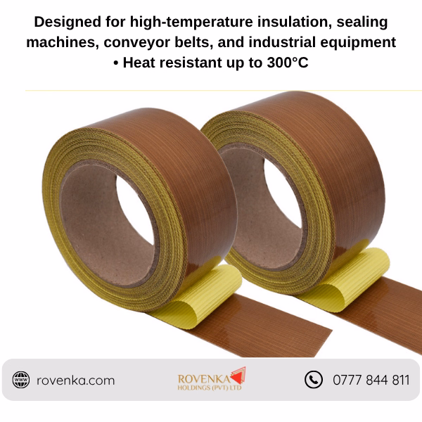 High Temperature PTFE Teflon Tape - Image 3