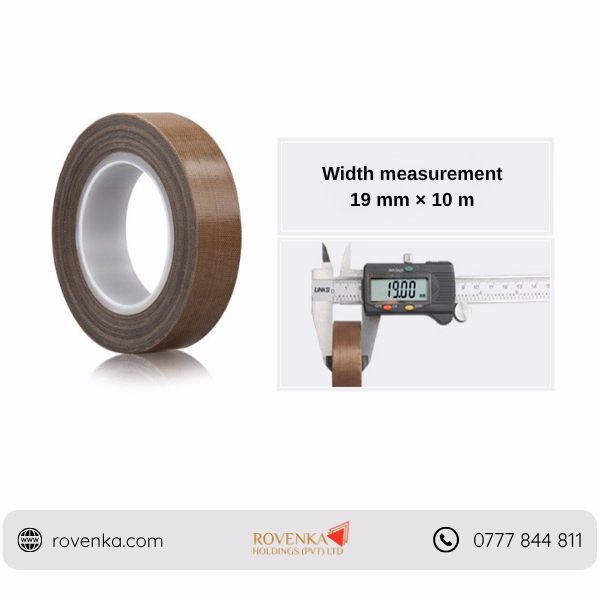 High Temperature PTFE Teflon Tape - Image 2
