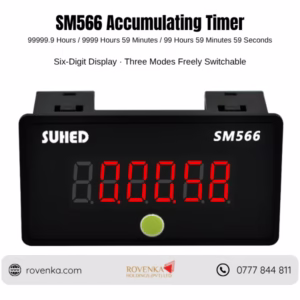 Industrial Digital Time Counter Meter