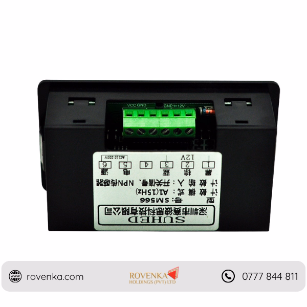 Industrial Digital Time Counter Meter - Image 3