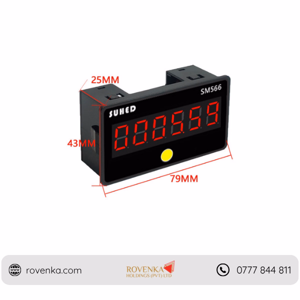 Industrial Digital Time Counter Meter - Image 2