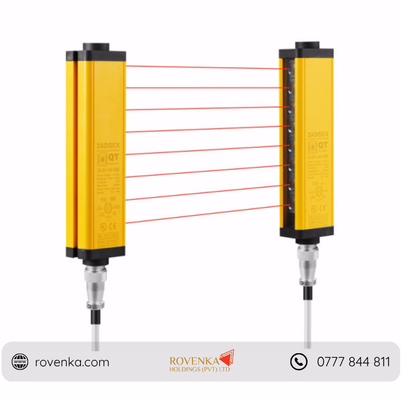 Industrial Safety Light Barrier System - Image 2