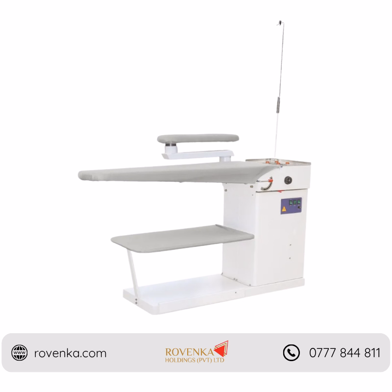 Industrial Steam Ironing Table - Image 2