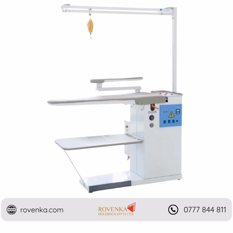Industrial Steam Ironing Table - Image 4