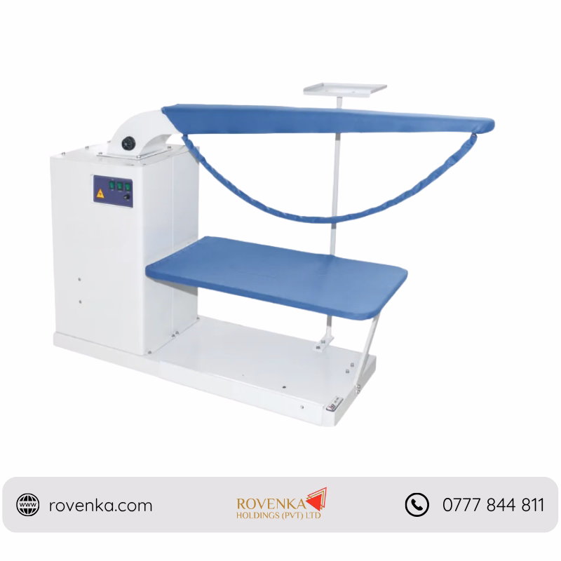 Industrial Steam Ironing Table - Image 5