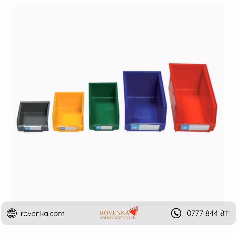 Industrial Storage Box Wall Top Mount - Image 3