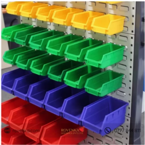 Industrial Storage Box Wall Top Mount