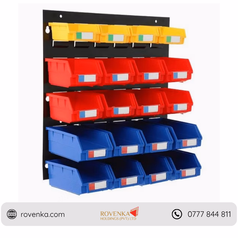 Wall Mount Storage Box for Tools & Materials - Image 3