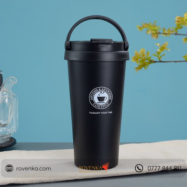 Insulated Stainless Steel Travel Coffee Mug - Image 3