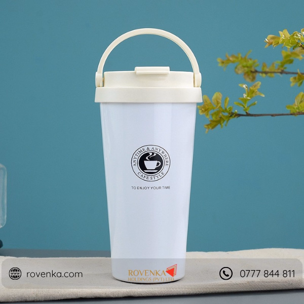 Insulated Stainless Steel Travel Coffee Mug - Image 5