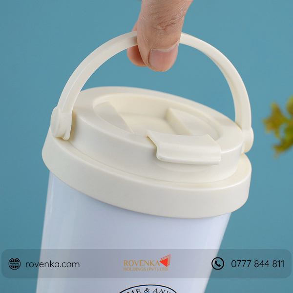 Insulated Stainless Steel Travel Coffee Mug - Image 6