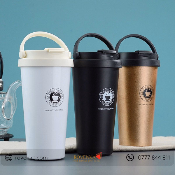 Insulated Stainless Steel Travel Coffee Mug - Image 7