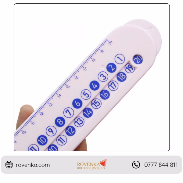 Interactive Math Learning Ruler Tool