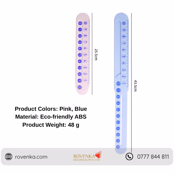 Interactive Math Learning Ruler Tool - Image 2