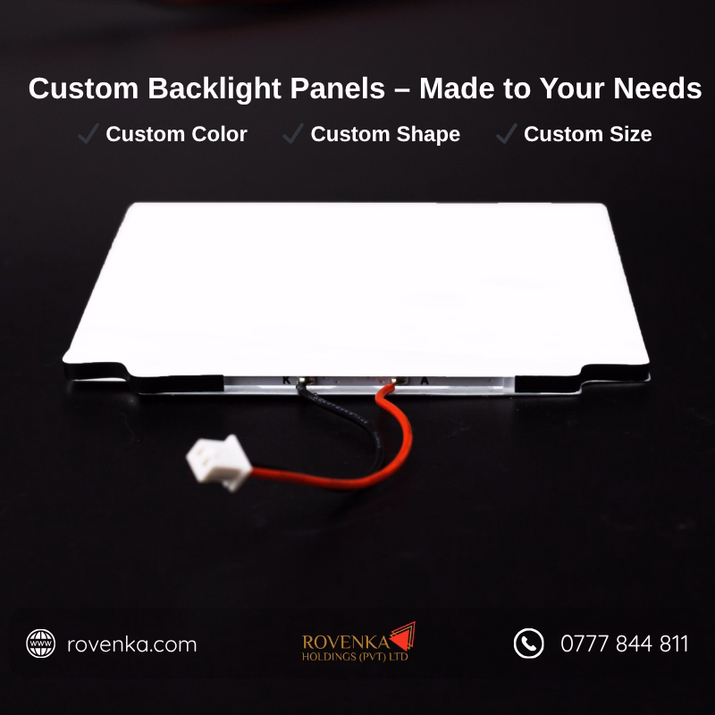 LED Backlight Panel Acrylic Light Guide