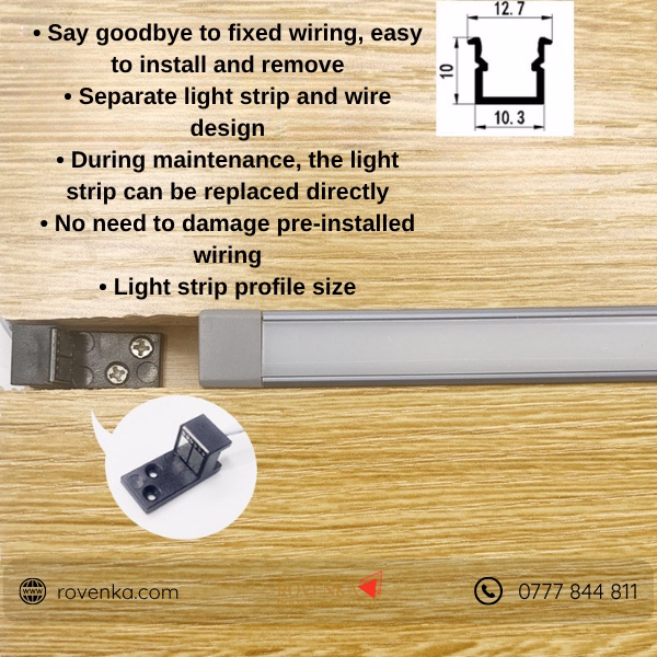 LED Cabinet Light Bar Motion Sensor - Image 3