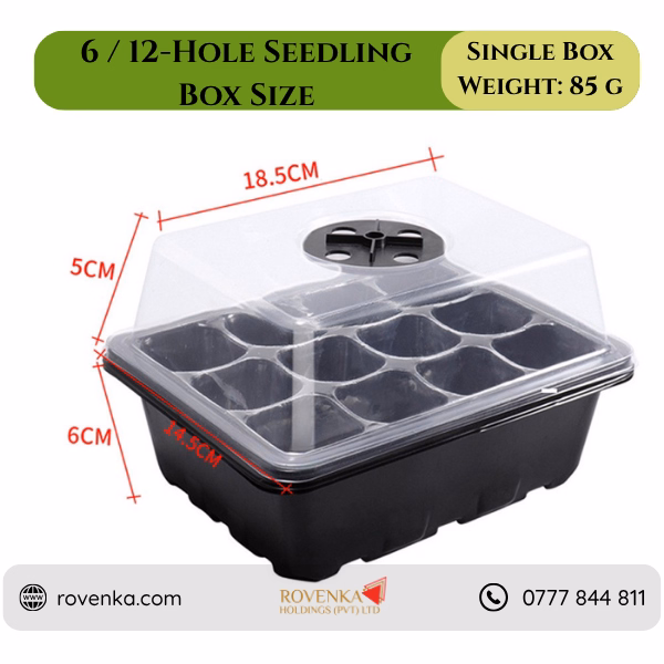 LED Grow Light Seed Starter Tray Kit - Image 4
