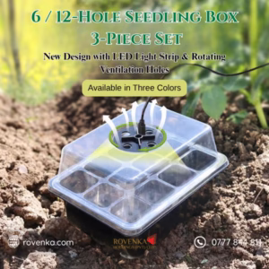 LED Grow Light Seed Starter Tray Kit