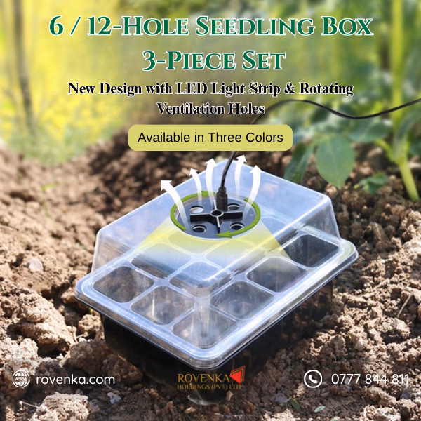 LED Grow Light Seed Starter Tray Kit