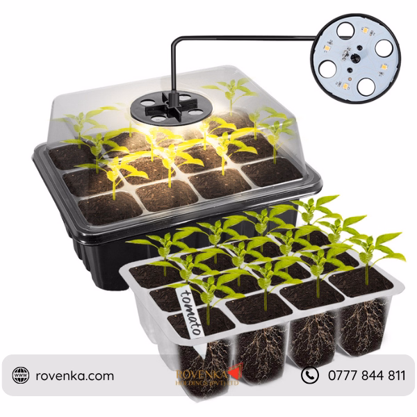 LED Grow Light Seed Starter Tray Kit - Image 2