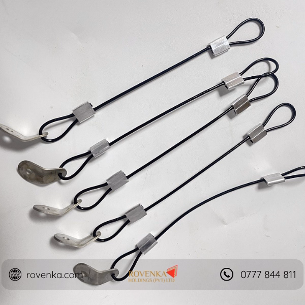 Magnetic Wire Rope Photo Hanging Cable - Image 3