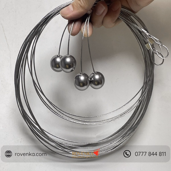Magnetic Wire Rope Photo Hanging Cable - Image 4