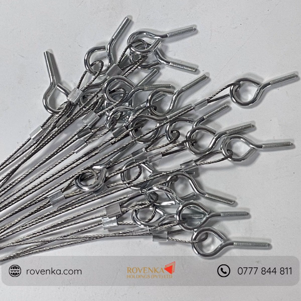 Magnetic Wire Rope Photo Hanging Cable - Image 2