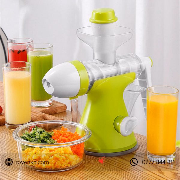 Manual Citrus Fruit Juicer Squeezer - Image 5