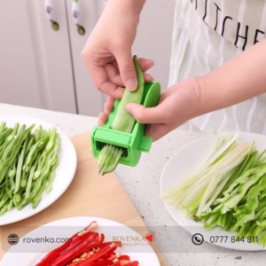 Manual Vegetable Bean Slicer Cutter