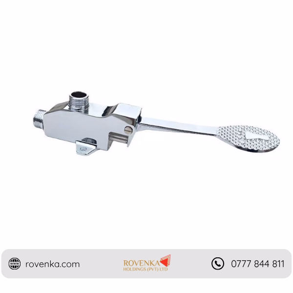 Medical Foot Pedal Faucet Brass - Image 4