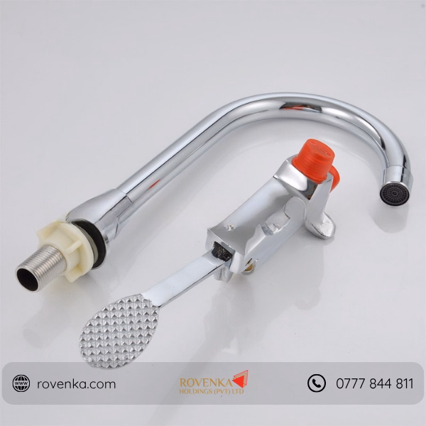 Medical Foot Pedal Faucet Brass - Image 5