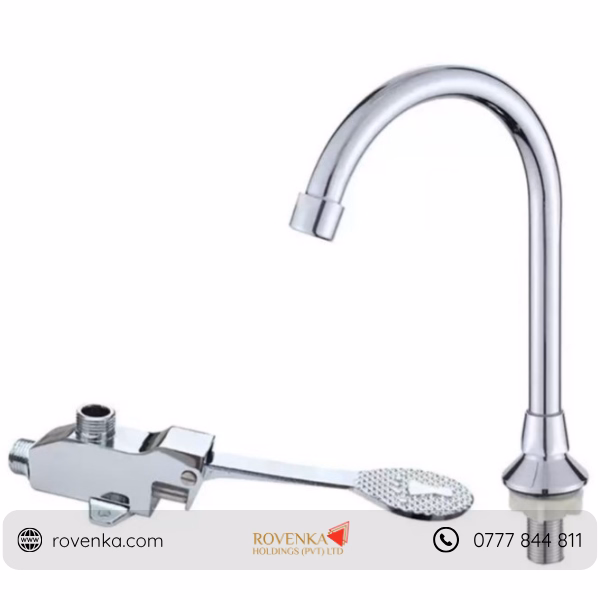 Medical Foot Pedal Faucet Brass - Image 7