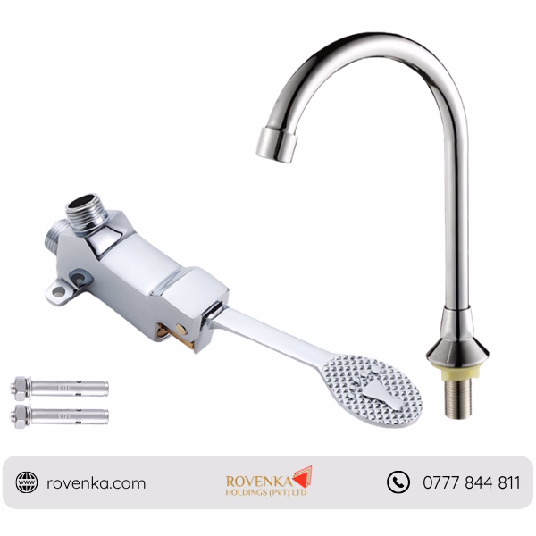 Medical Foot Pedal Faucet Brass - Image 9