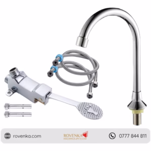 Medical Foot Pedal Faucet Brass