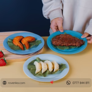 Melamine Dinner Plate 19cm