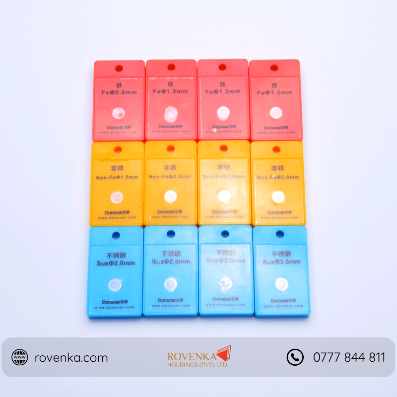 Metal Detector Test Card - Image 2