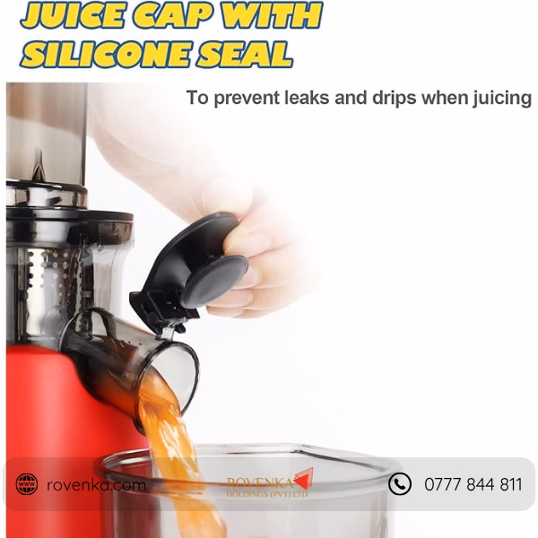 Mini Portable Cold Press Juicer - Image 2