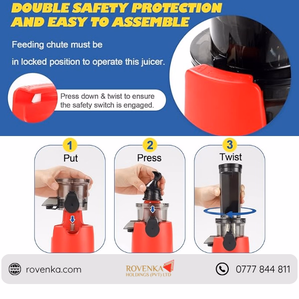 Mini Portable Cold Press Juicer - Image 6