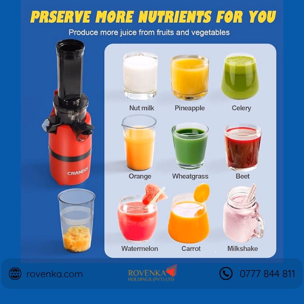 Mini Portable Cold Press Juicer - Image 7