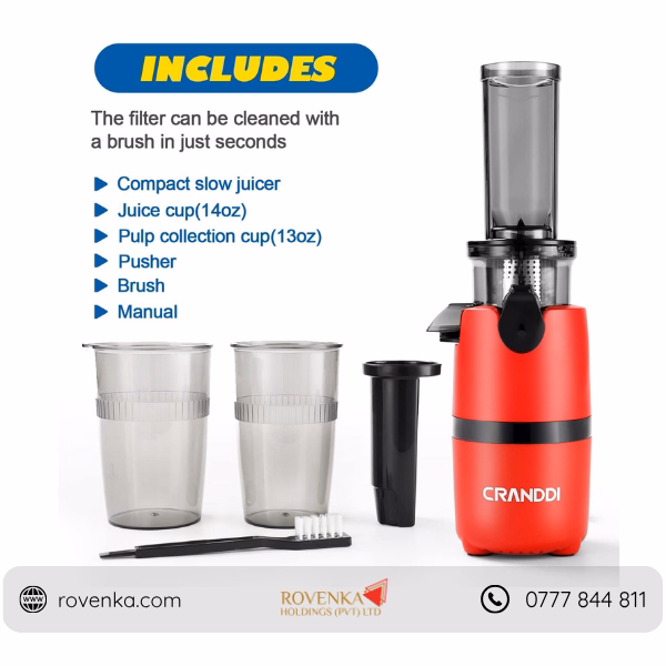 Mini Portable Cold Press Juicer - Image 3